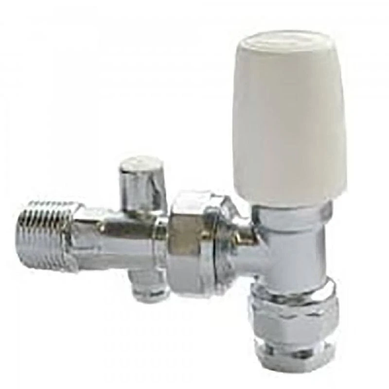 Pegler Yorkshire Belmont Chrome Lockshield Valve Angled Pattern For Copper & Iron - 15mm X 1/2 Inch 3 Pegler Yorkshire Belmont Chrome Lockshield Valve Angled Pattern For Copper & Iron - 15mm X 1/2 Inch