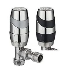 Pegler Yorkshire Decorative Angled Thermostatic Radiator Valve