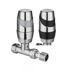 Pegler Yorkshire Decorative Straight Thermostatic Radiator Valve