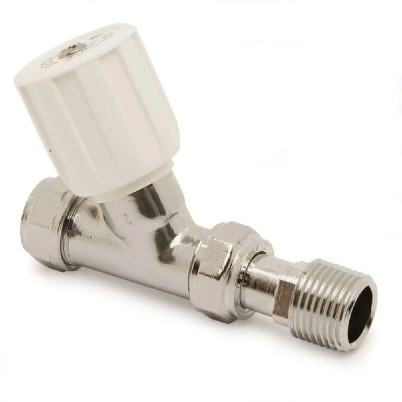 Pegler Yorkshire Terrier 368CP Wheel-handle Radiator Valve - 15mm X 1/2 Inch 3 Pegler Yorkshire Terrier 368CP Wheel-handle Radiator Valve - 15mm X 1/2 Inch