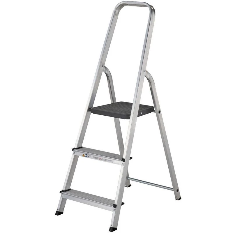 Youngman Atlas Light Trade Step Ladder - EN131 3 Youngman Atlas Light Trade Step Ladder - EN131
